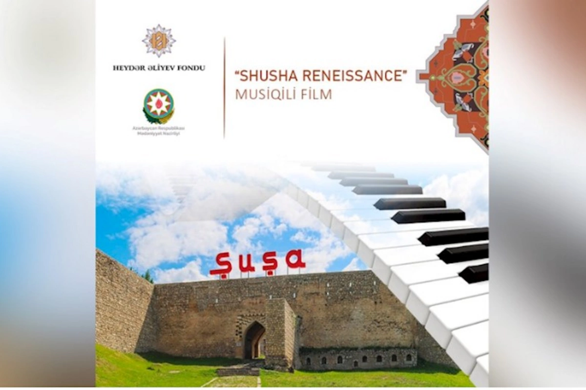 “Şuşa” musiqili filmi məşhur yayım platformasında təqdim olunub