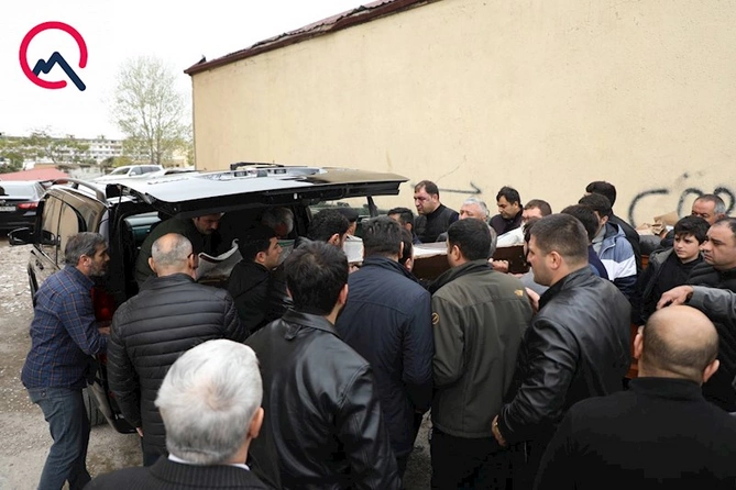 Tağı Əhmədov dəfn olundu — FOTOLAR (YENİLƏNDİ)
