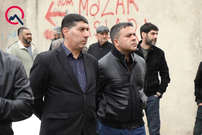 Tağı Əhmədov dəfn olundu — FOTOLAR (YENİLƏNDİ)