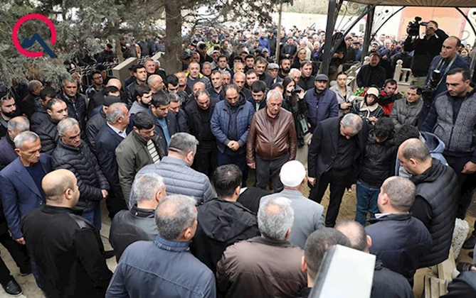 Tağı Əhmədov dəfn olundu — FOTOLAR (YENİLƏNDİ)