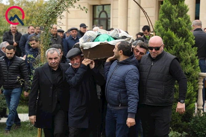 Tağı Əhmədov dəfn olundu — FOTOLAR (YENİLƏNDİ)