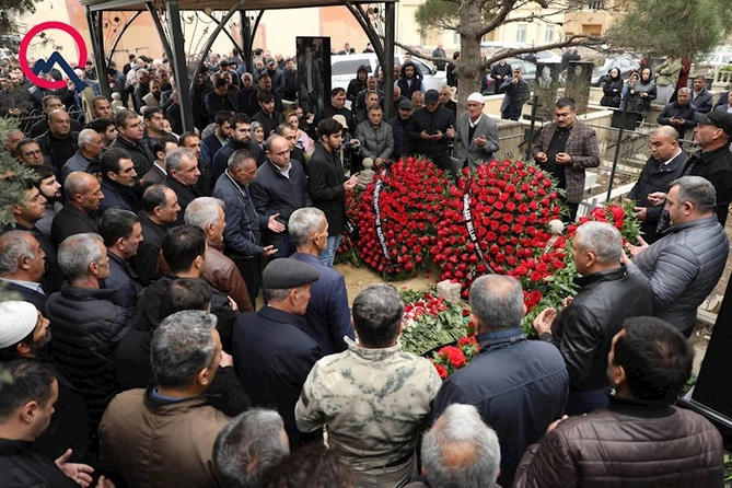 Tağı Əhmədov dəfn olundu — FOTOLAR (YENİLƏNDİ)