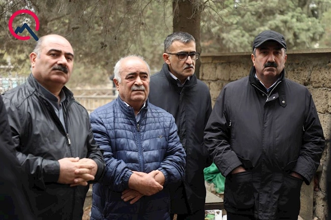 Tağı Əhmədov dəfn olundu — FOTOLAR (YENİLƏNDİ)