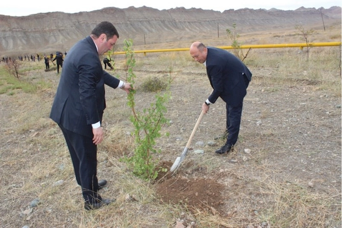 Ordubad rayonunda genişmiqyaslı ağacəkmə aksiyasına start verilib — FOTOLAR Ordubad rayonunda genişmiqyaslı ağacəkmə aksiyasına start verilib — FOTOLAR