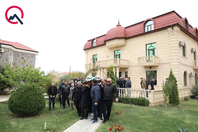 Tağı Əhmədov dəfn olundu — FOTOLAR (YENİLƏNDİ)