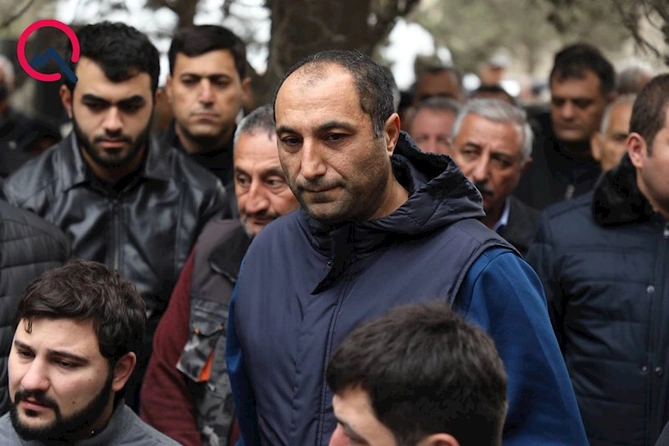 Tağı Əhmədov dəfn olundu — FOTOLAR (YENİLƏNDİ)