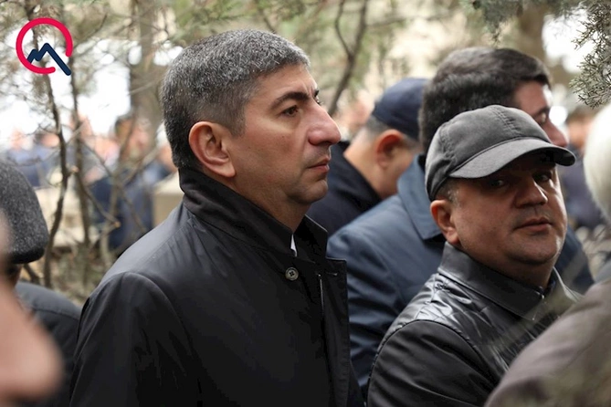 Tağı Əhmədov dəfn olundu — FOTOLAR (YENİLƏNDİ)