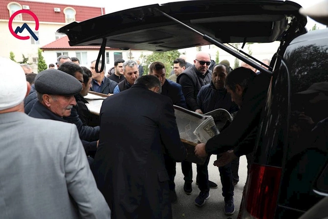 Tağı Əhmədov dəfn olundu — FOTOLAR (YENİLƏNDİ)