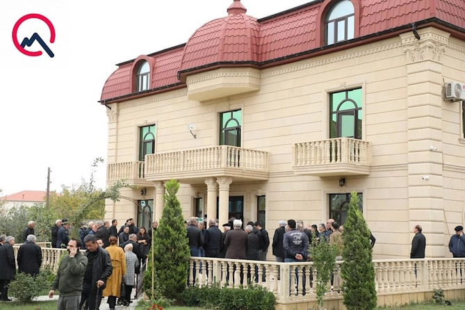 Tağı Əhmədov dəfn olundu — FOTOLAR (YENİLƏNDİ)