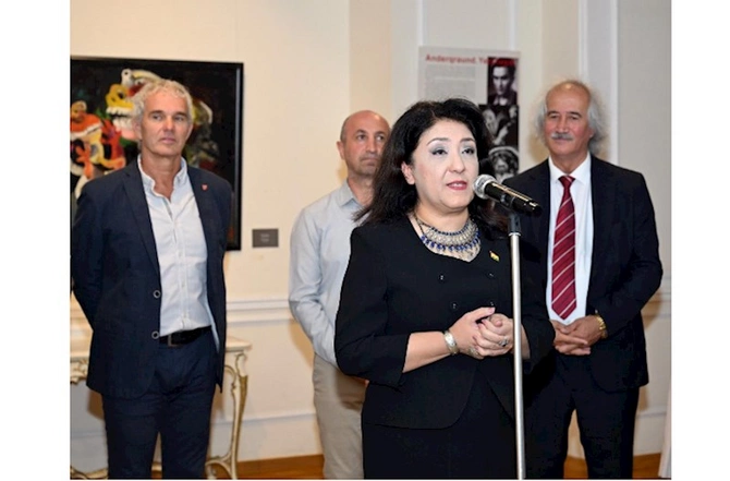 Milli İncəsənət Muzeyində təsviri sənət sərgisi — FOTOLAR