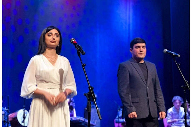 “Naz-Nazı” muğam qrupunun konserti baş tutdu — FOTOLAR