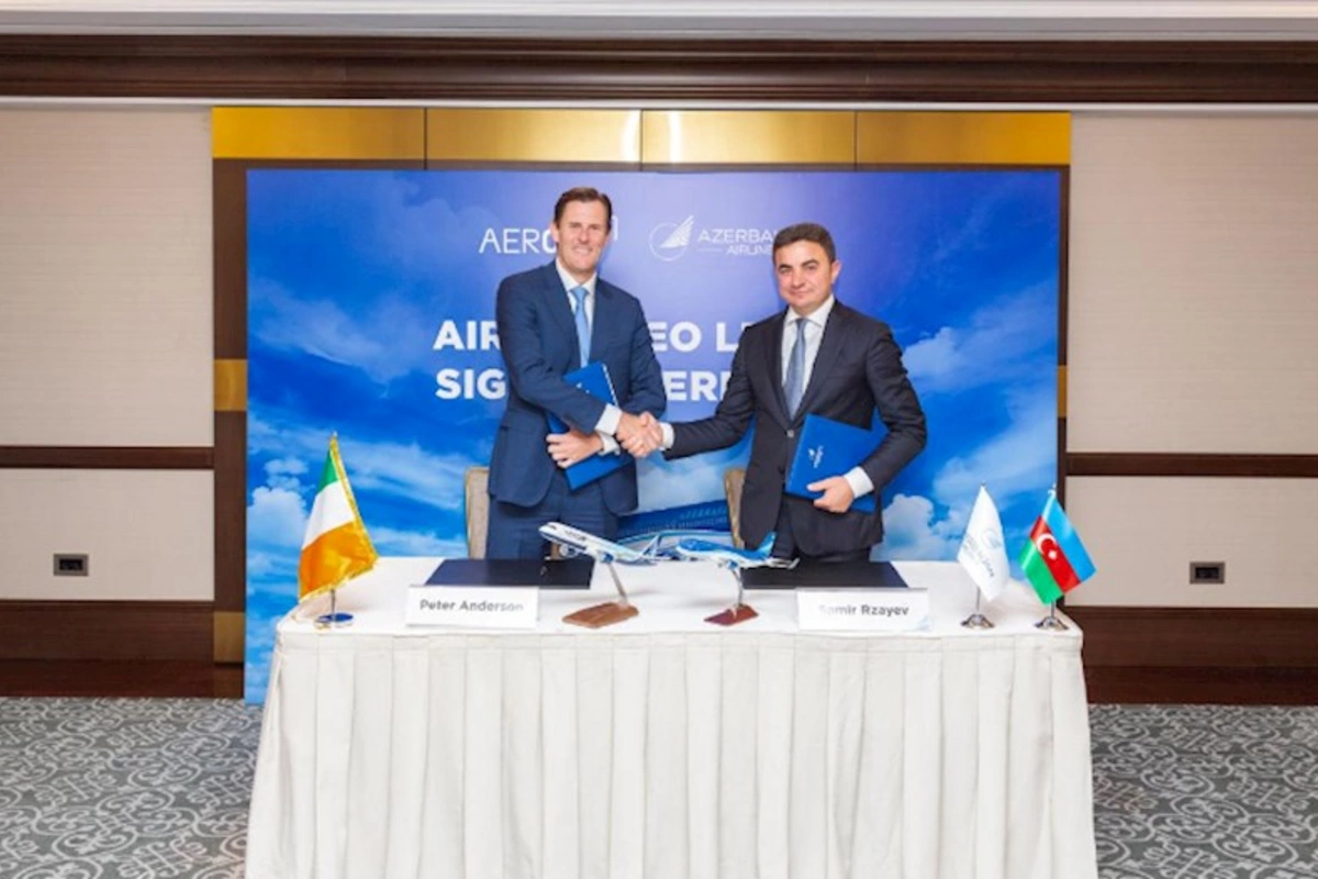AZAL “AerCap” şirkətindən altı yeni A320neo və A321neo təyyarəsini əməliyyat lizinqinə götürür