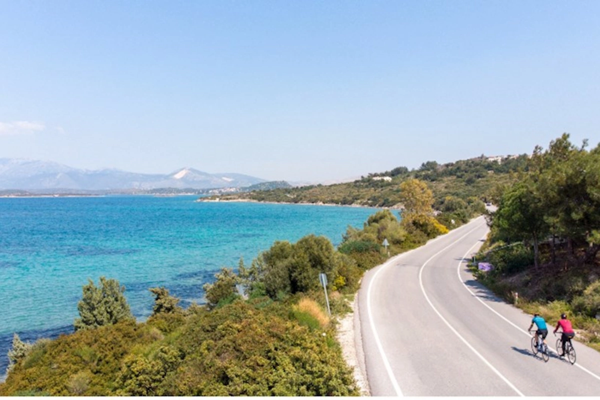 Türkiyənin Egey dənizini populyar velosiped marşrutları ilə kəşf edin — FOTOLAR