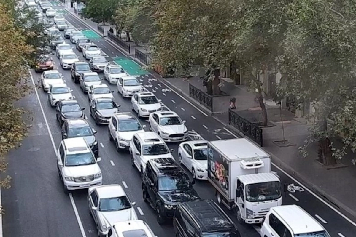 Tıxac olan yolların SİYAHISI