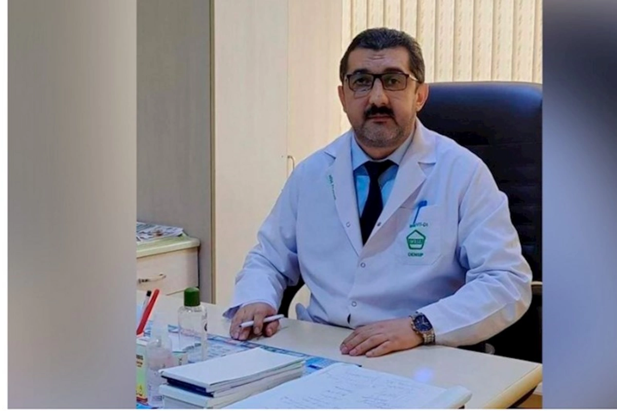 Teyyub Carçıyev baş həkim təyin olundu
