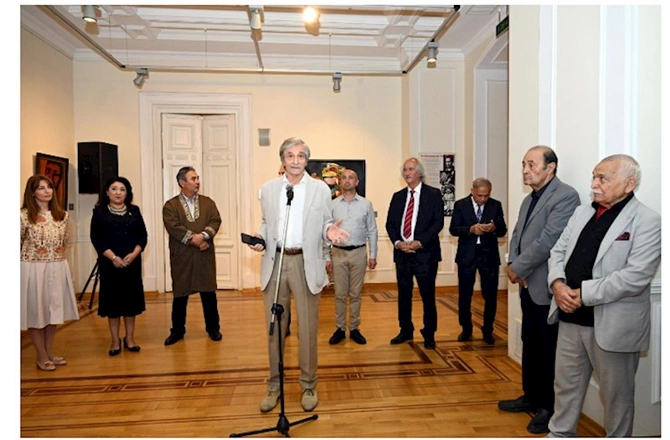 Milli İncəsənət Muzeyində təsviri sənət sərgisi — FOTOLAR