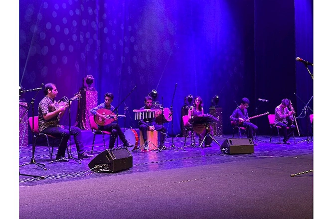 “Naz-Nazı” muğam qrupunun konserti baş tutdu — FOTOLAR