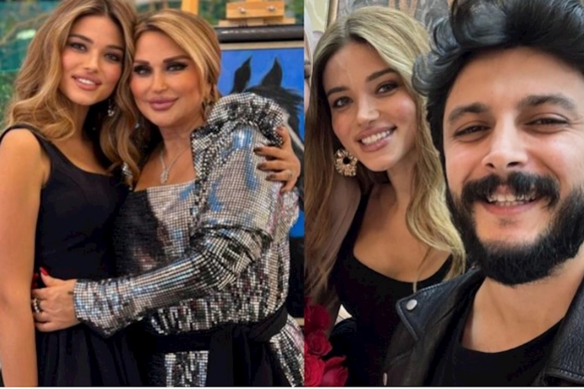 Qızından Mələkxanım Eyubova ilə bağlı paylaşım — FOTOLAR