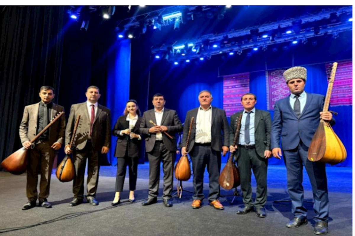 Aşıq Molla Cüməyə həsr olunmuş Musiqi kimliyimiz layihəsi başa çatdı — FOTOLAR