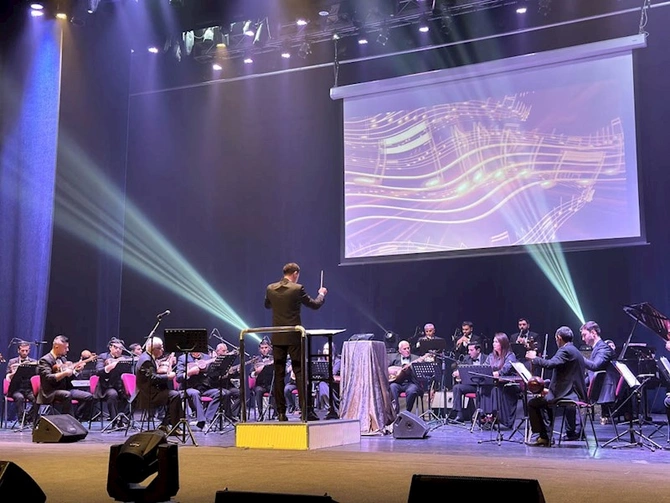 Gəncə Dövlət Filarmoniyasında Ramiz Mirişlinin 90 illiyi qeyd olundu — FOTOLAR