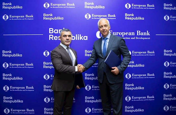 “Bank Respublika”da İŞLƏR ƏLADIR! — FOTOLAR