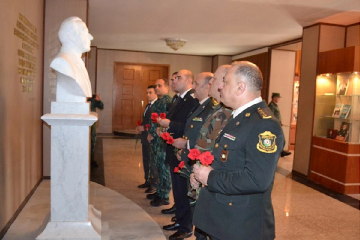 Hərbi Prokurorluq Dövlət Sərhəd Xidməti ilə birlikdə Lənkəranda tədbir keçirib
