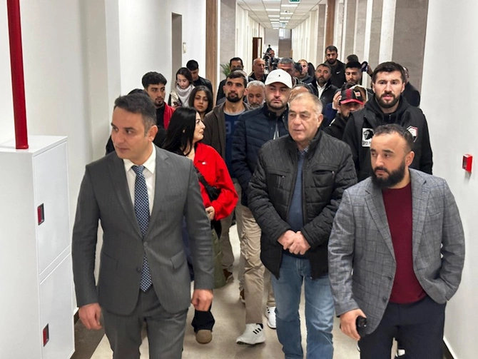 Gürcüstan azərbaycanlılarının üçüncü qrupu Xankəndiyə səfər edib — FOTOLAR Gürcüstan azərbaycanlılarının üçüncü qrupu Xankəndiyə səfər edib — FOTOLAR