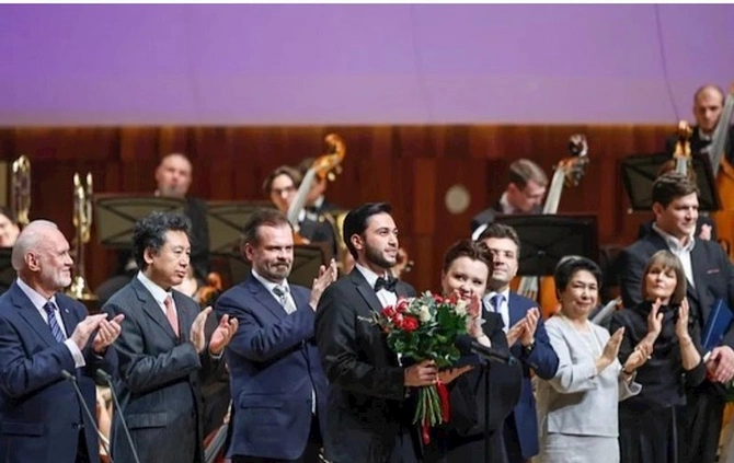 Azərbaycanlı dirijor Vokalçıların Mixail Qlinka adına XXVII Beynəlxalq Müsabiqəsinin münsiflər heyətində təmsil olunub — FOTOLAR