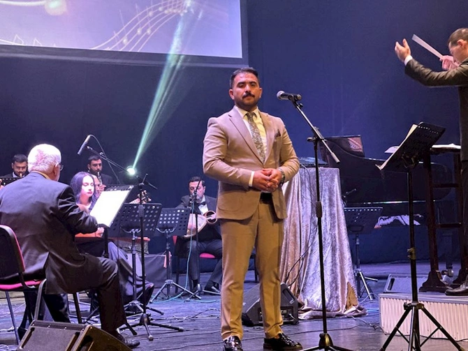 Gəncə Dövlət Filarmoniyasında Ramiz Mirişlinin 90 illiyi qeyd olundu — FOTOLAR