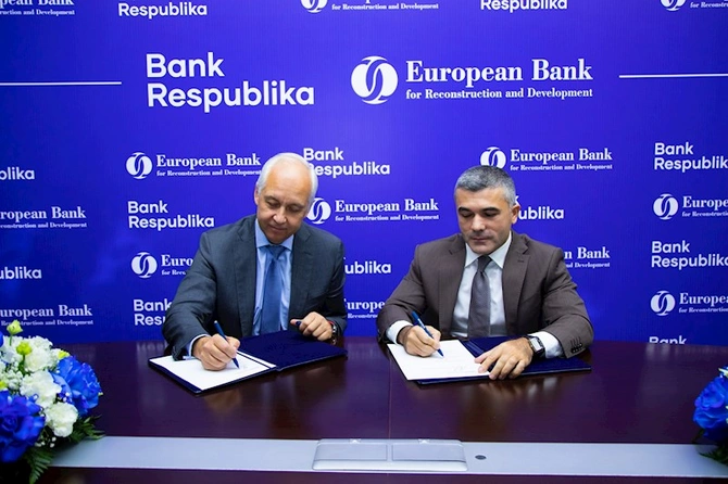 “Bank Respublika”da İŞLƏR ƏLADIR! — FOTOLAR