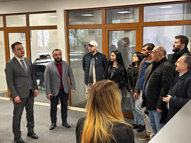 Gürcüstan azərbaycanlılarının üçüncü qrupu Xankəndiyə səfər edib — FOTOLAR Gürcüstan azərbaycanlılarının üçüncü qrupu Xankəndiyə səfər edib — FOTOLAR