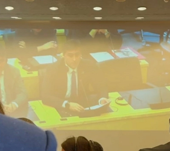 BMT-nin İnsan Hüquqları Komitəsinin iclasında BTQ-nin icraçı direktoru Abbas Abbasov bəyanatla çıxış edib — FOTOLAR