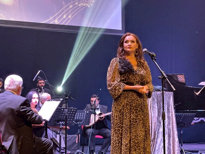 Gəncə Dövlət Filarmoniyasında Ramiz Mirişlinin 90 illiyi qeyd olundu — FOTOLAR