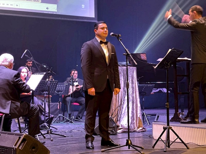 Gəncə Dövlət Filarmoniyasında Ramiz Mirişlinin 90 illiyi qeyd olundu — FOTOLAR