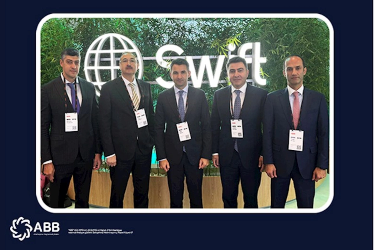 ABB “SIBOS-2024” beynəlxalq sərgi-konfransında təmsil olunur