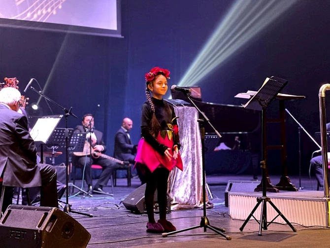 Gəncə Dövlət Filarmoniyasında Ramiz Mirişlinin 90 illiyi qeyd olundu — FOTOLAR