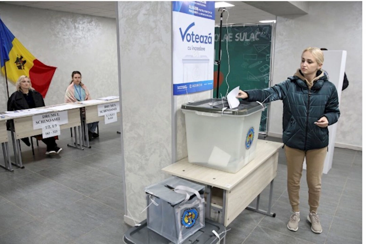 Moldovada Avropaya inteqrasiya ilə bağlı referendumun yekun nəticələri açıqlanıb