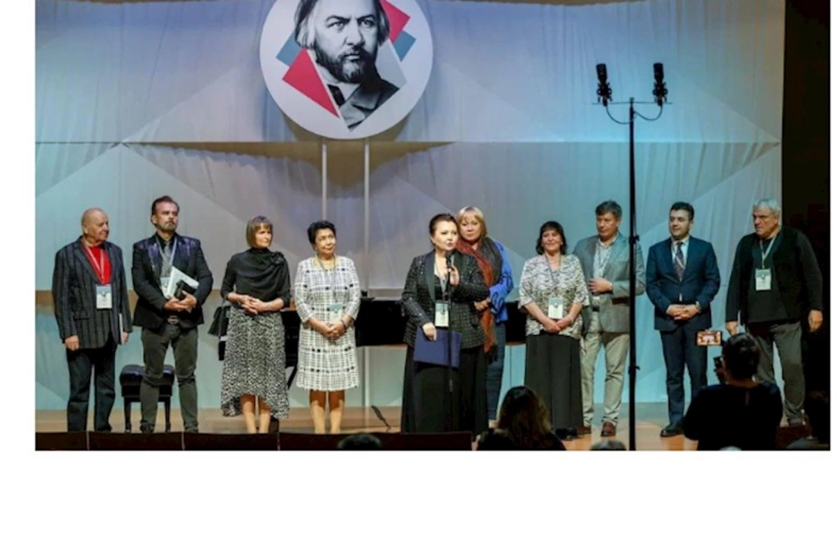 Azərbaycanlı dirijor Vokalçıların Mixail Qlinka adına XXVII Beynəlxalq Müsabiqəsinin münsiflər heyətində təmsil olunub — FOTOLAR