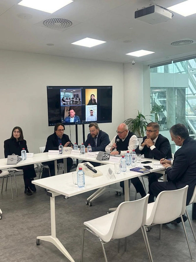 COP29-la bağlı onlayın dəyirmi masa keçirildi — FOTO COP29-la bağlı onlayın dəyirmi masa keçirildi — FOTO