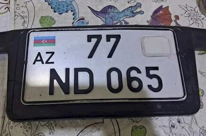 Gecə onlarla nömrə itib, sürücülər nə etsin? — Rəsmi cavab (FOTOLAR)