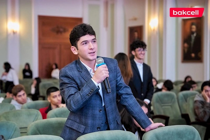 “Bakcell” UNEC-də keçirilən İnnovasiya Həftəsinin əsas tərəfdaşıdır — FOTOLAR