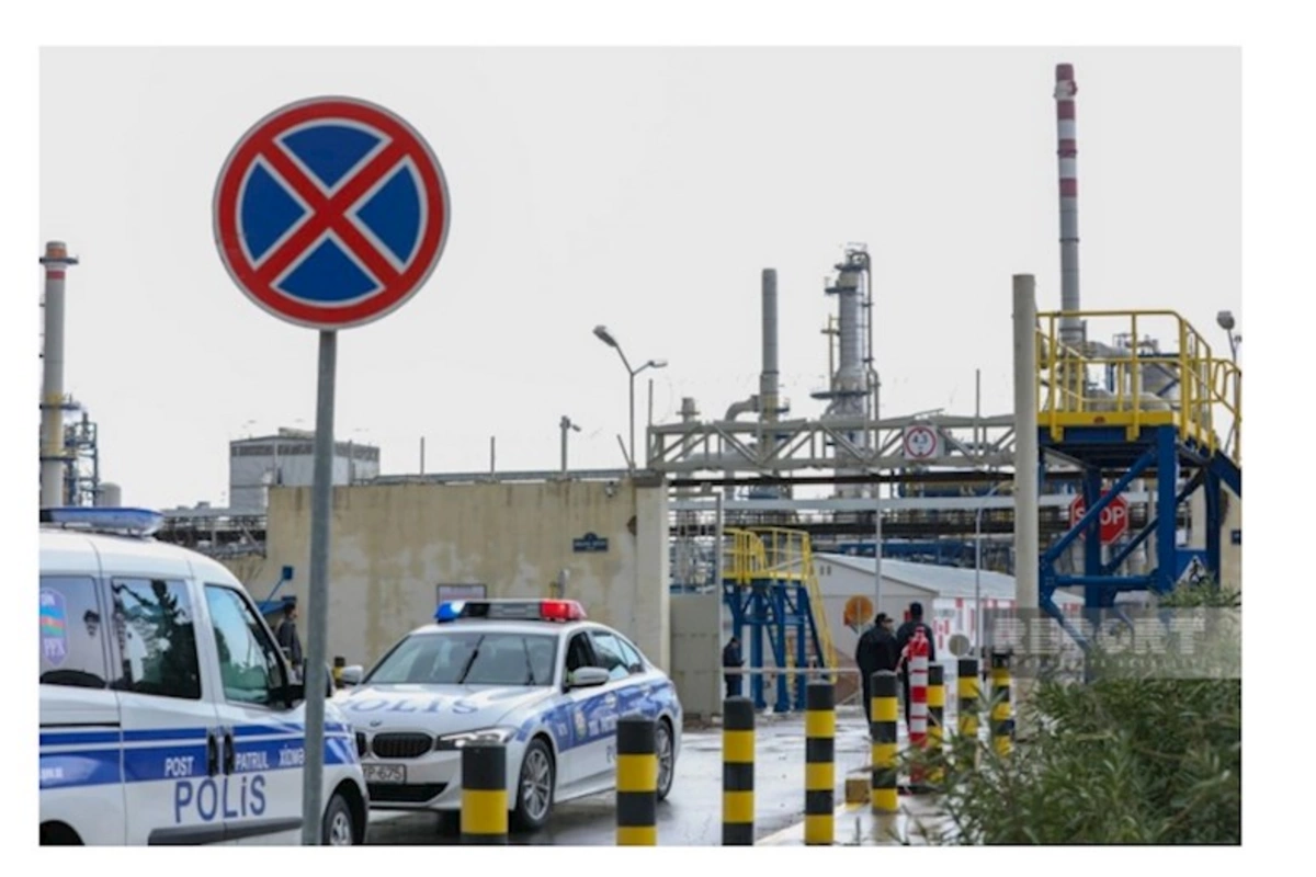 SOCAR: Neft Emalı Zavodundakı yanğın zamanı xəsarət alan yoxdur