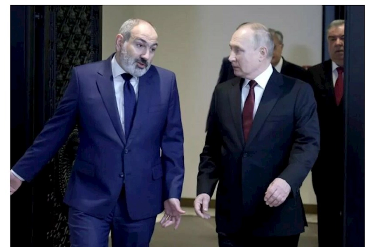 Putin Paşinyanla görüşəcək