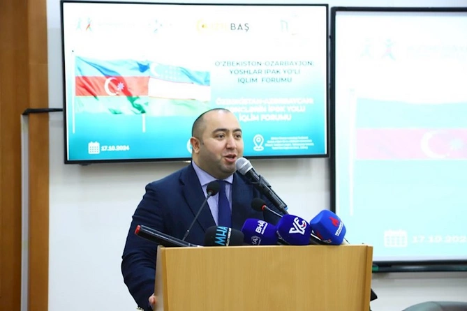 Daşkənddə keçirilən “Özbəkistan-Azərbaycan: Gənclərin İpək Yolu İqlim Forumu” öz işini yekunlaşdırdı — FOTOLAR