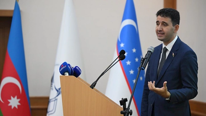 Daşkənddə keçirilən “Özbəkistan-Azərbaycan: Gənclərin İpək Yolu İqlim Forumu” öz işini yekunlaşdırdı — FOTOLAR