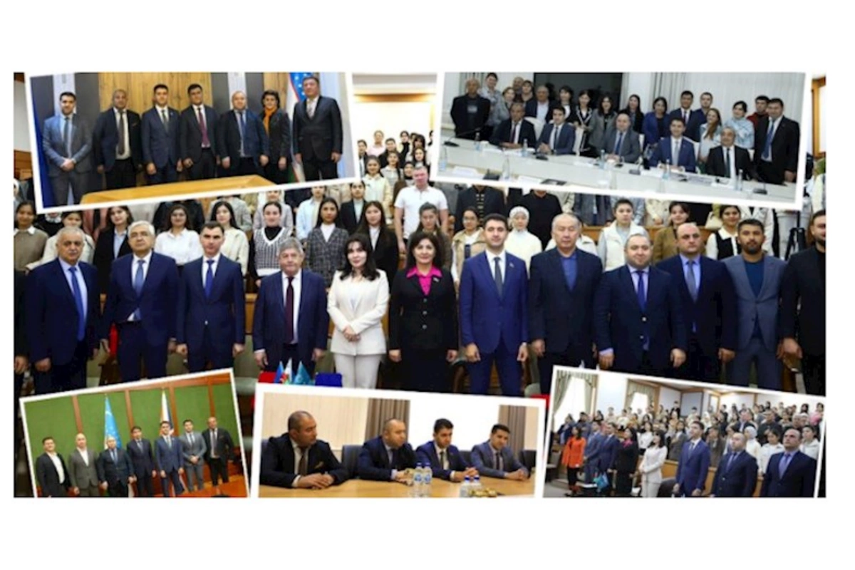 Daşkənddə keçirilən “Özbəkistan-Azərbaycan: Gənclərin İpək Yolu İqlim Forumu” öz işini yekunlaşdırdı — FOTOLAR