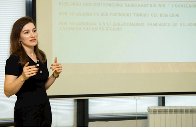 Yelo Bank əməkdaşları üçün önəmli sağlamlıq təlimi təşkil edib — FOTOLAR