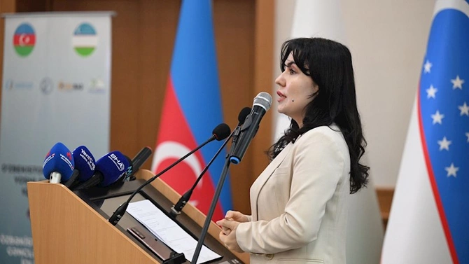Daşkənddə keçirilən “Özbəkistan-Azərbaycan: Gənclərin İpək Yolu İqlim Forumu” öz işini yekunlaşdırdı — FOTOLAR