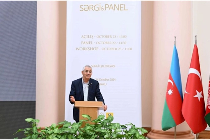 Bakıda beynəlxalq sərgi açılıb — FOTOLAR