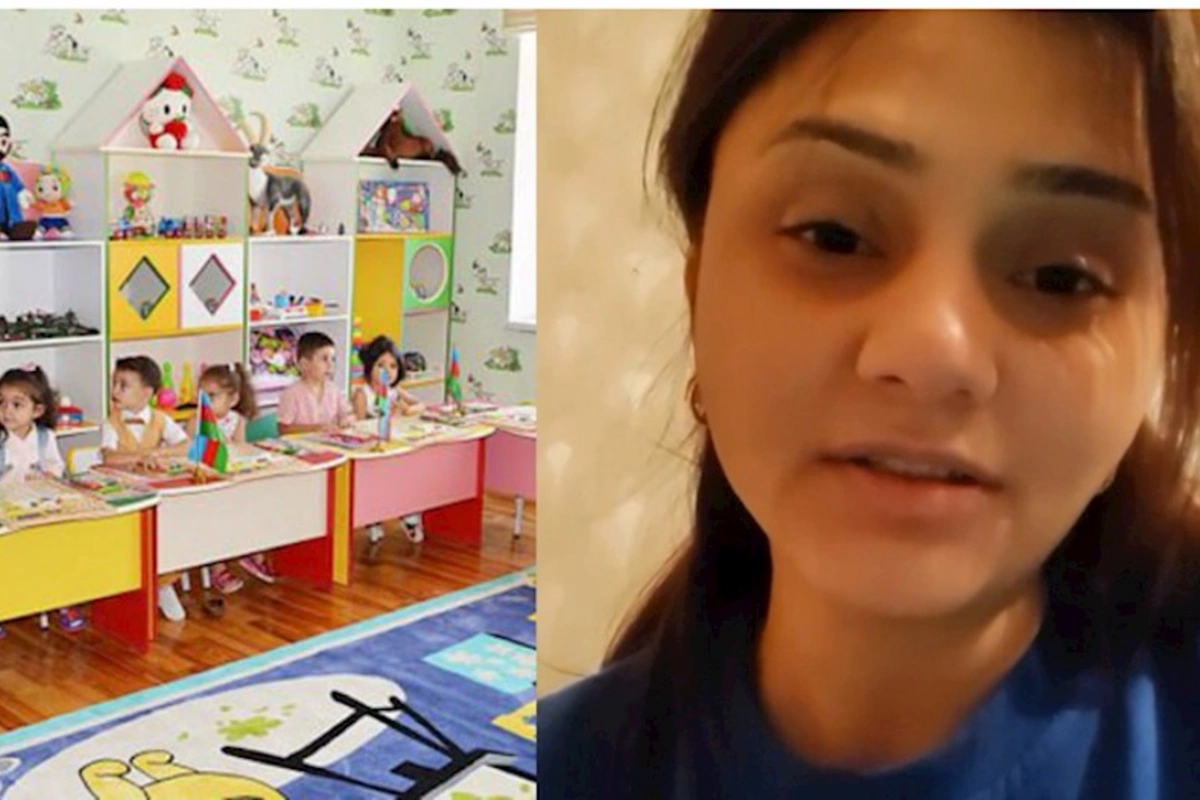 Əsmanur bağçasında uşaqlara yatmaları üçün ketotifen verildiyini deyən ana təhdid olunur? — VİDEO